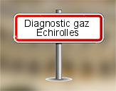 Diagnostic gaz à Échirolles
